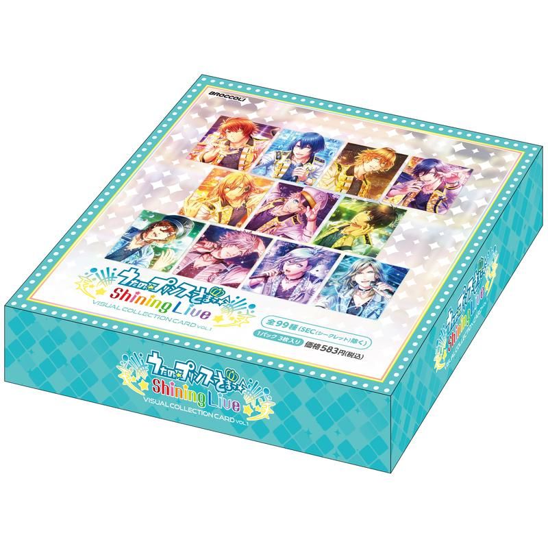 うたの☆プリンスさまっ♪Shining Live ビジュアルコレクションカード Vol.1