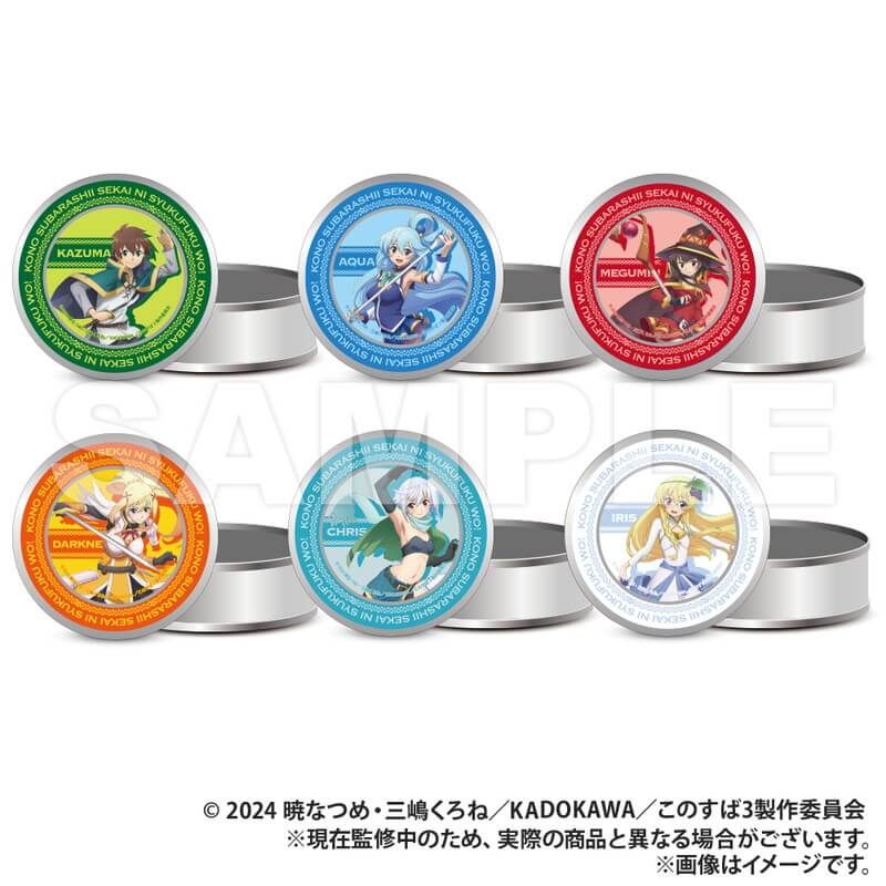 この素晴らしい世界に祝福を！3_栽培キット入りギフト缶_めぐみん