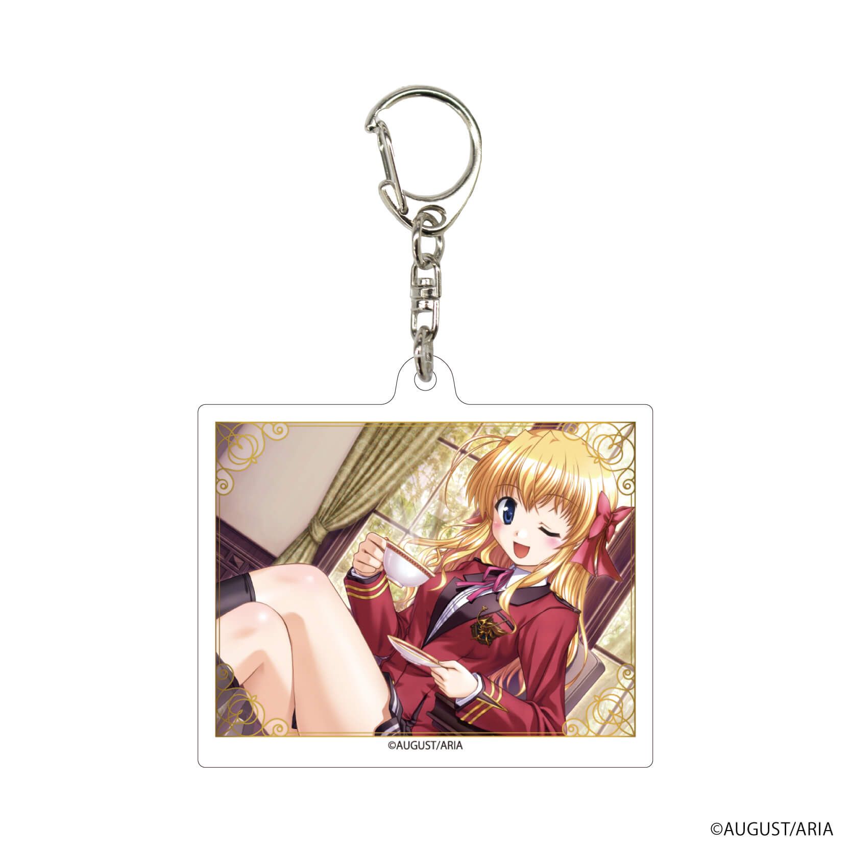 アクリルキーホルダー「FORTUNE ARTERIAL」01/コンプリートBOX(全5種)(場面写イラスト)