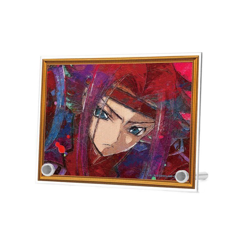 コードギアス 反逆のルルーシュ カレン grunge CANVAS A6アクリルパネル