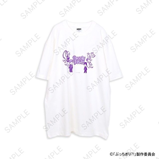 ぶっちぎり?! ビィズニィズ Tシャツ 荒仁と真宝