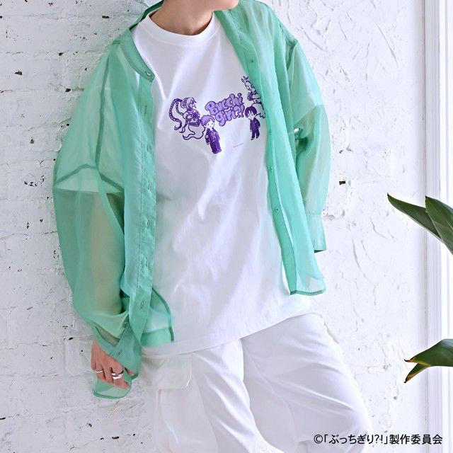 ぶっちぎり?! ビィズニィズ Tシャツ 荒仁と真宝