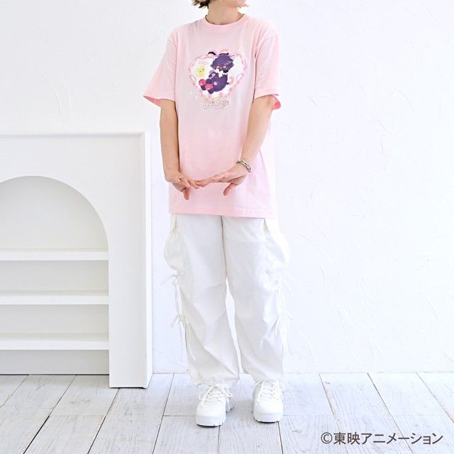 ふたりはプリキュア Ms LUTRAコラボ Tシャツ キュアブラック