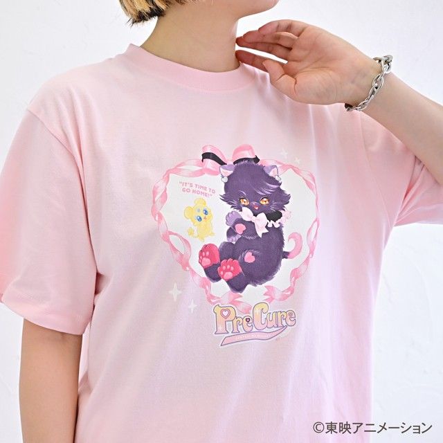 ふたりはプリキュア Ms LUTRAコラボ Tシャツ キュアブラック