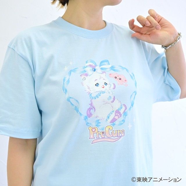 ふたりはプリキュア Ms LUTRAコラボ Tシャツ キュアホワイト