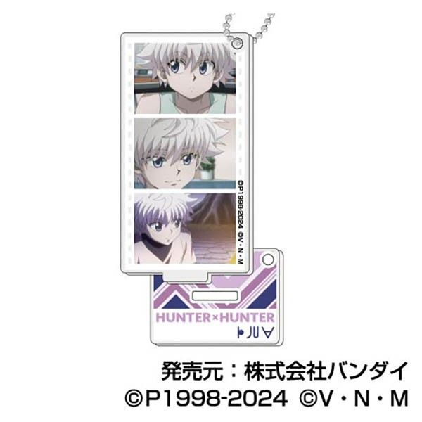 名シーンアクリルスタンドキーホルダー HUNTER×HUNTER Vol.3