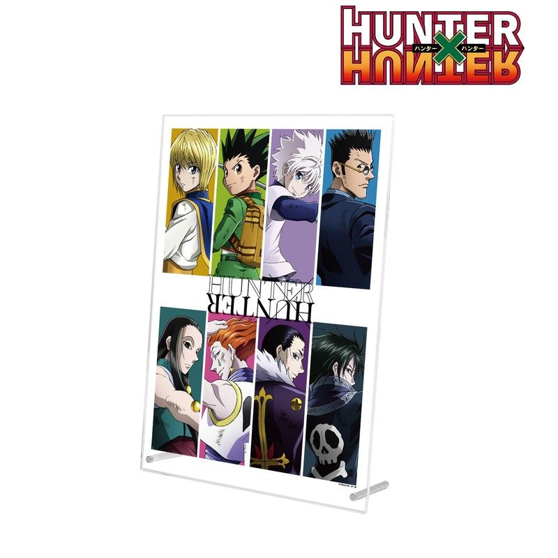 HUNTER×HUNTER 描き下ろし 集合 戦う背中Ver. A4アクリルパネル