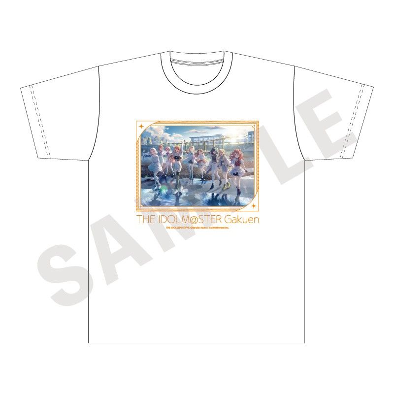 学園アイドルマスター -favorite series- Tシャツ