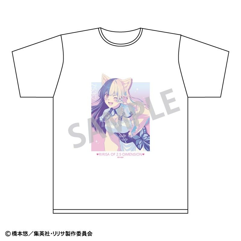 2.5次元の誘惑 Tシャツ 753 ケモミミ×中華ロリータ