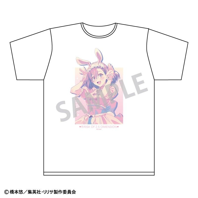 2.5次元の誘惑 Tシャツ 天乃リリサ ケモミミ×中華ロリータ