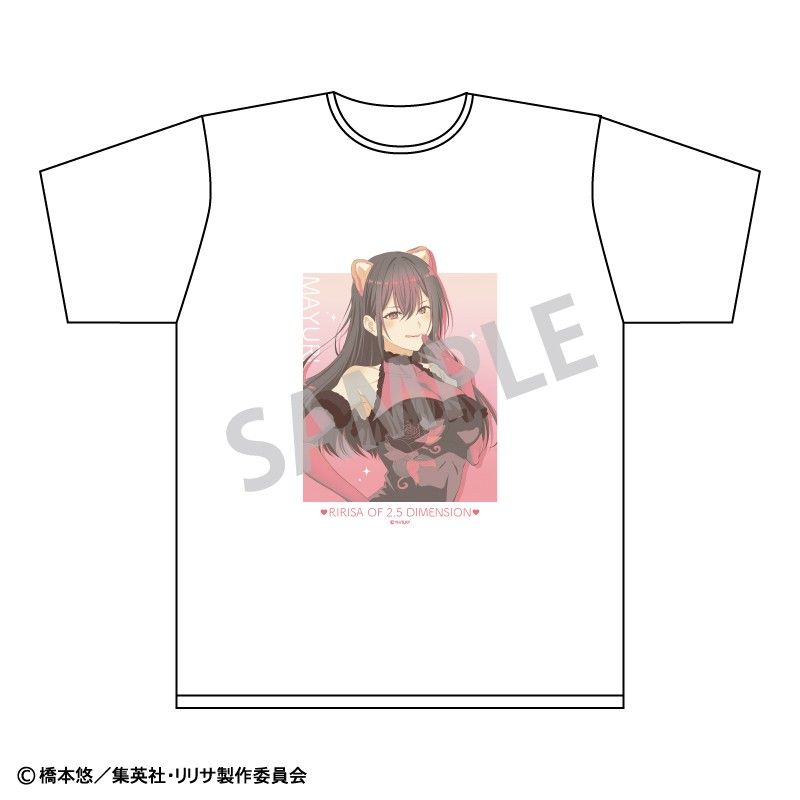 2.5次元の誘惑 Tシャツ 羽生まゆり ケモミミ×中華ロリータ