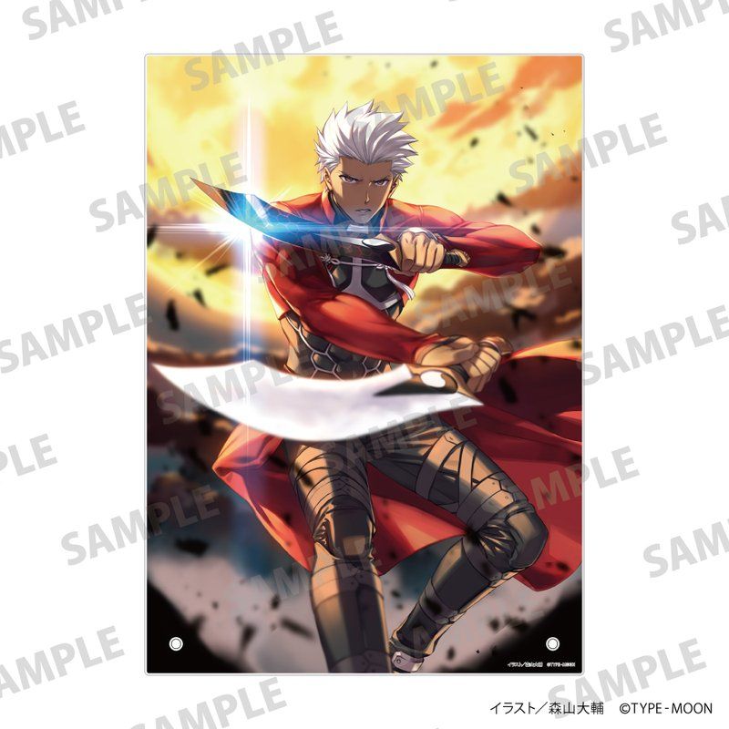 Fate/stay night [Unlimited Blade Works] アクリルアートボード 4