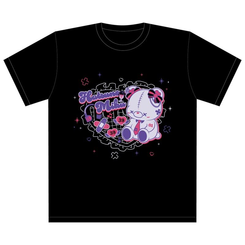 初音ミク ドン・キホーテフェア 2024 オーバーサイズTシャツ kawaii fashion Lサイズ