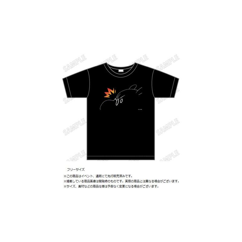 まちカドまぞく 2丁目 白澤店長Tシャツ