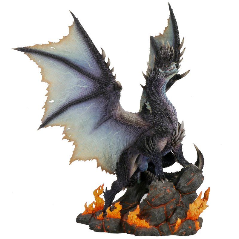 モンスターハンター カプコンフィギュアビルダー クリエイターズモデル 煌黒龍 アルバトリオン｜アニメ・キャラクターコラボグッズのECならeeo  Store（イーオストア）