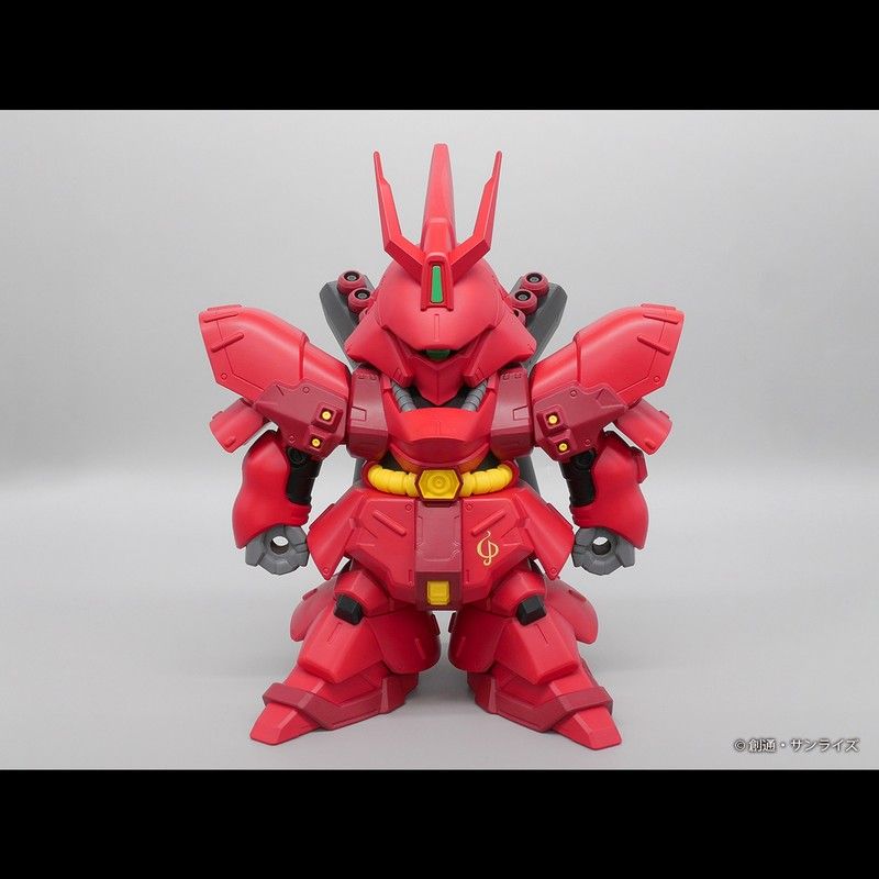 ジャンボソフビフィギュアSD MSN-04 SD サザビー