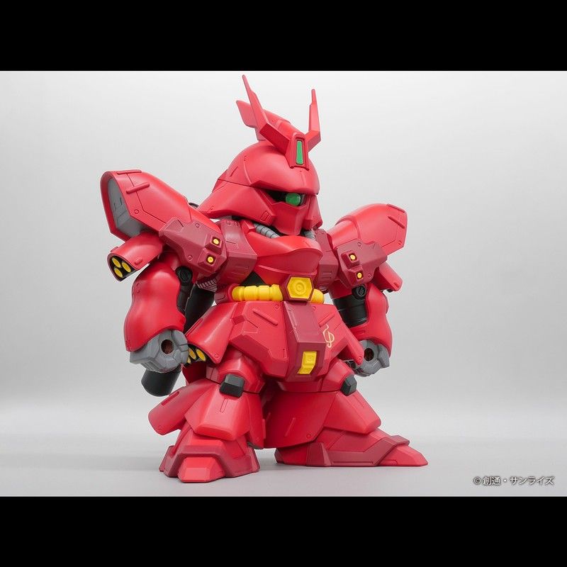 ジャンボソフビフィギュアSD MSN-04 SD サザビー