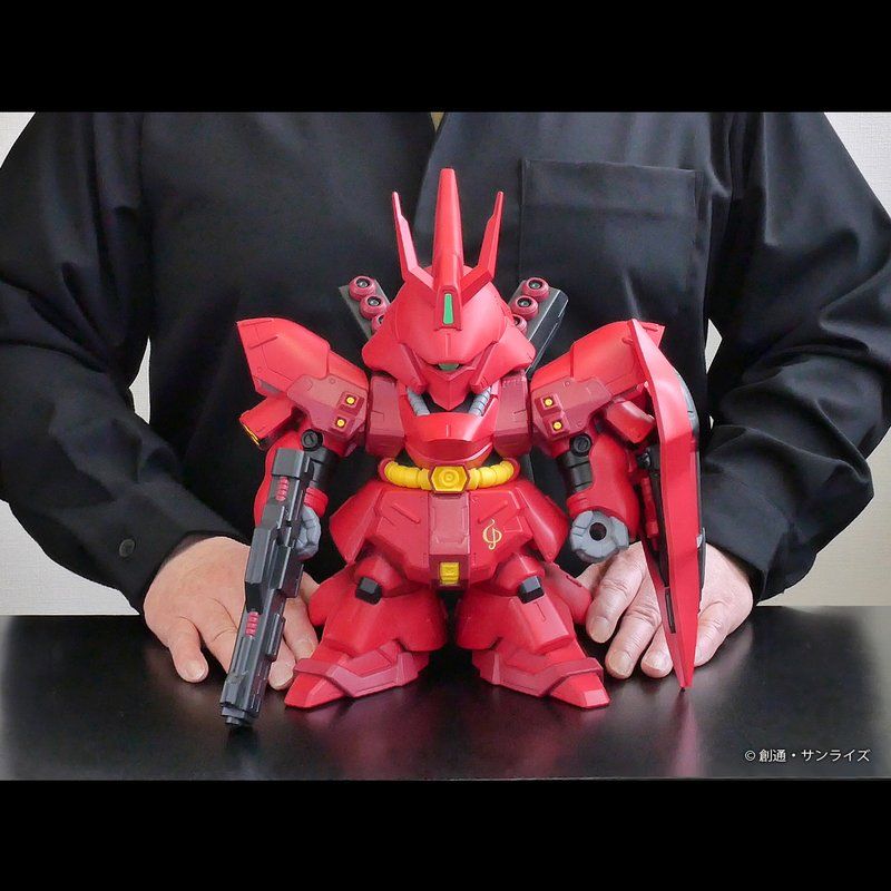 ジャンボソフビフィギュアSD MSN-04 SD サザビー