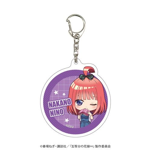 アクリルキーホルダー「五等分の花嫁∽」03/らいはコーデver. コンプリートBOX(全5種)(ミニキャライラスト)