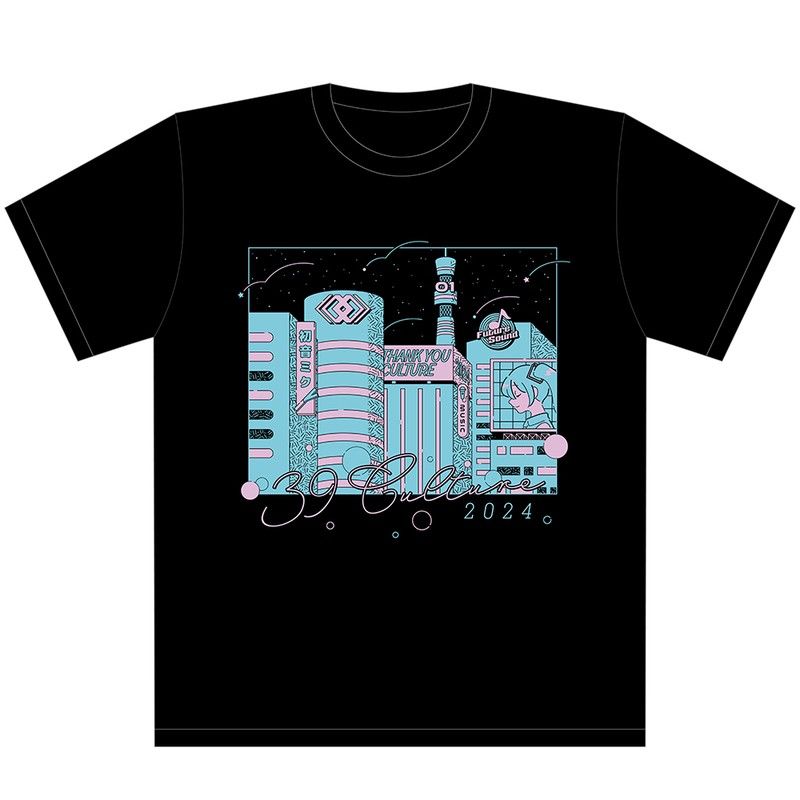 39Culture 2024 アート ビッグシルエットTシャツ Lサイズ