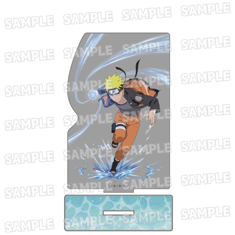 NARUTO-ナルト- 疾風伝 描き下ろしBIGアクリルスタンド 修業Ver. 1 うずまきナルト