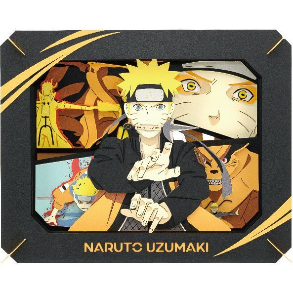 NARUTO-ナルト- 疾風伝 ペーパーシアタージャンボ PT-J01 ナルト