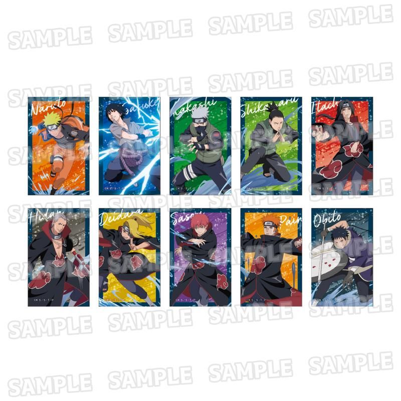 NARUTO-ナルト- 疾風伝 描き下ろしミニフォトコレクション 修業Ver. Vol.2