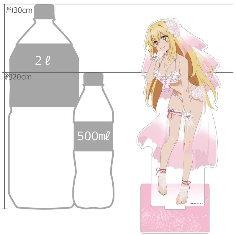 とある科学の超電磁砲T 描き下ろし特大アクリルスタンド 食蜂操祈/ウエディング水着