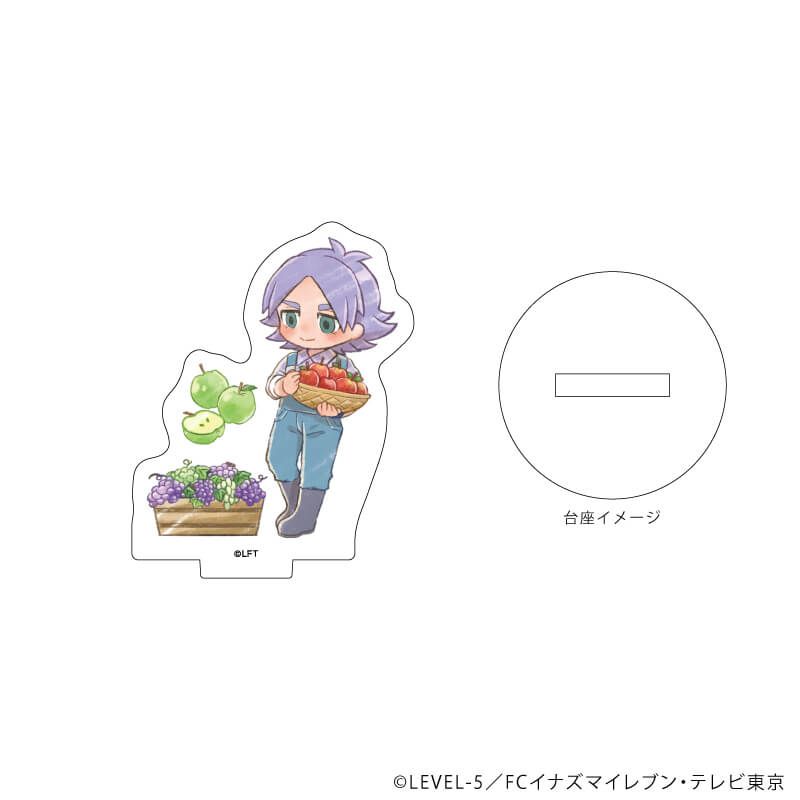 アクリルぷちスタンド「イナズマイレブン」16/秋の収穫祭ver. コンプリートBOX(全8種)(グラフアートイラスト)