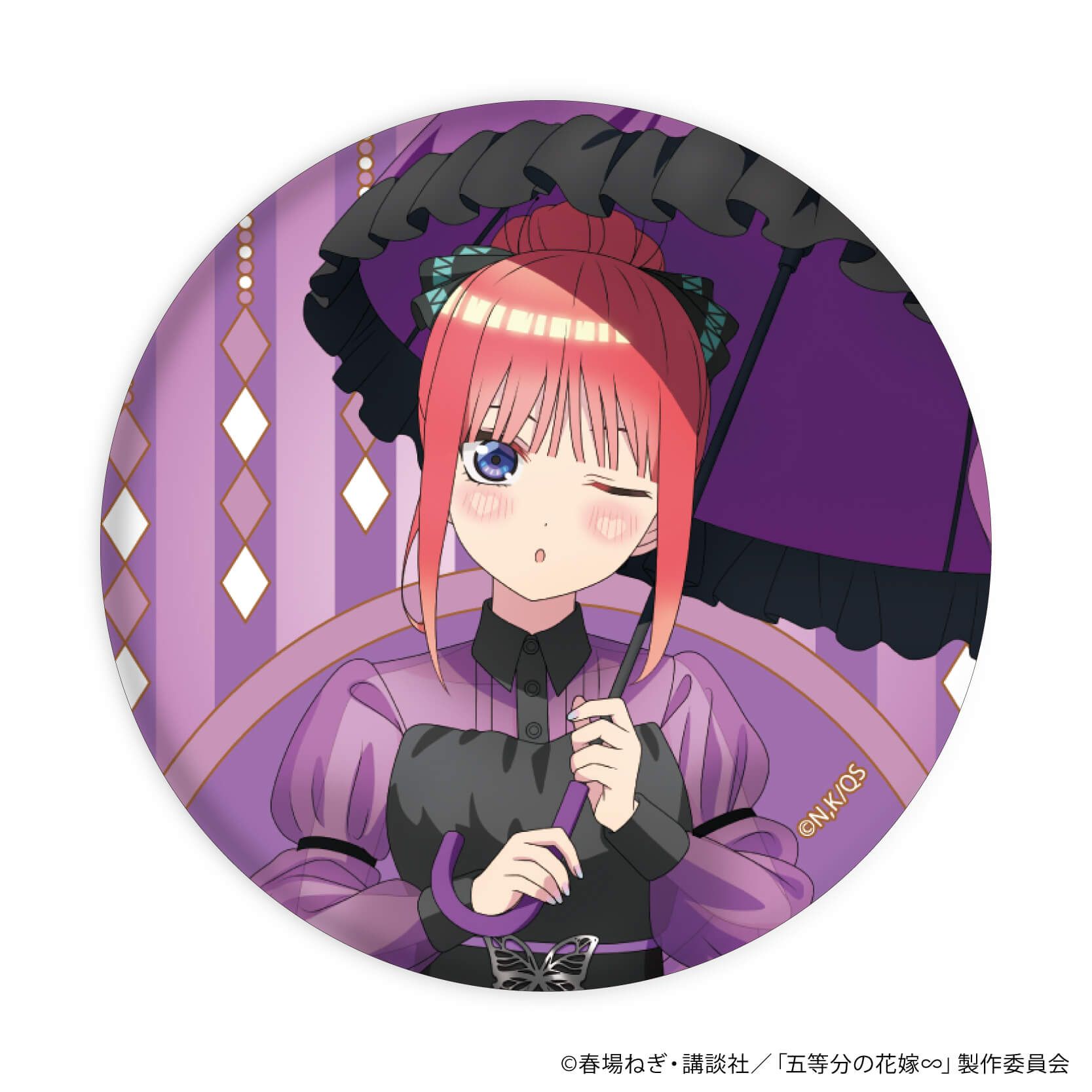 缶バッジ「五等分の花嫁∽」07/サーカス団ver. コンプリートBOX(全10種)(描き下ろしイラスト)