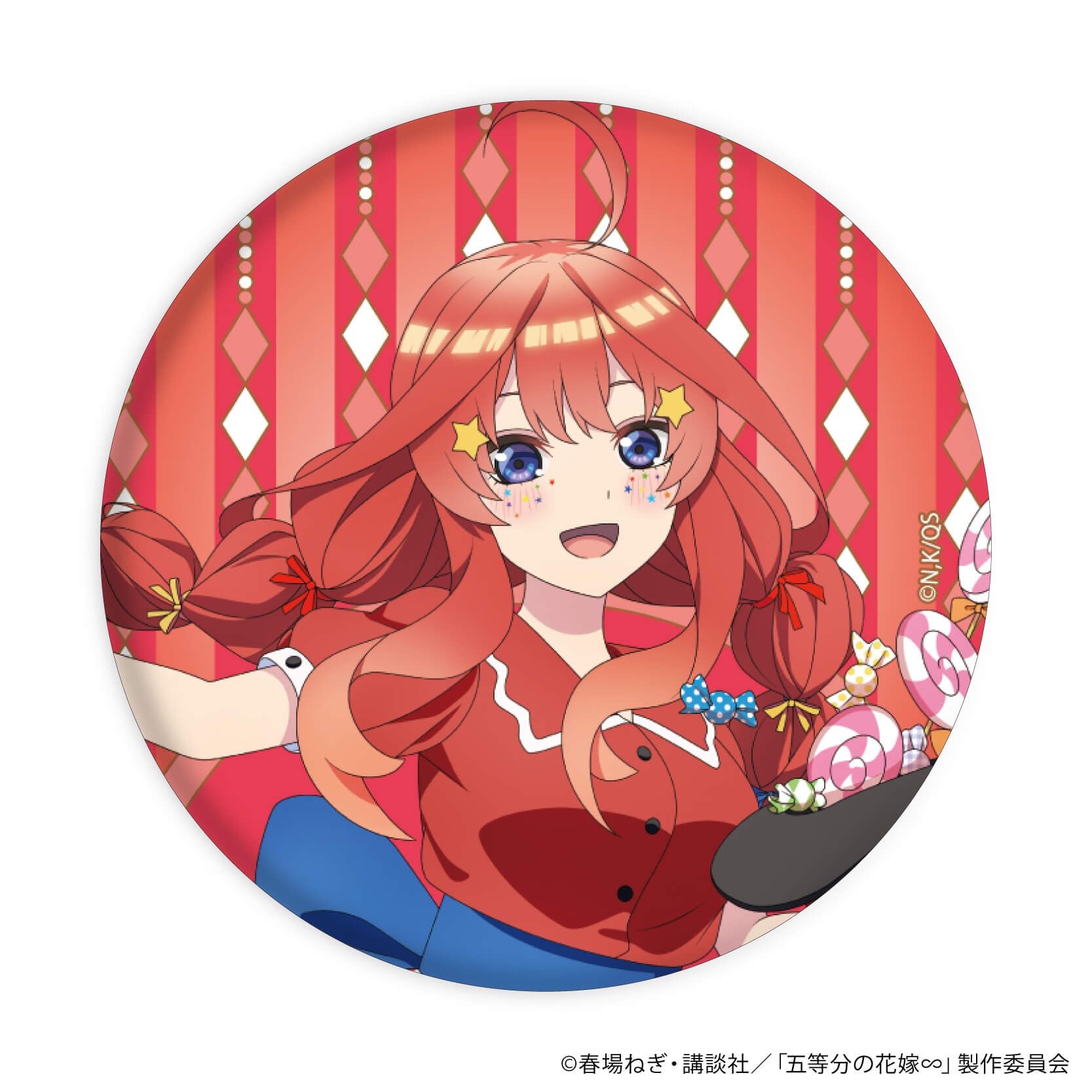 缶バッジ「五等分の花嫁∽」07/サーカス団ver. コンプリートBOX(全10種)(描き下ろしイラスト)