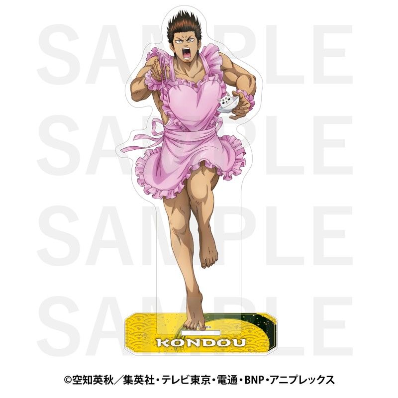 銀魂 アクリルスタンド 近藤勲｜アニメ・キャラクターコラボグッズのECならeeo Store（イーオストア）