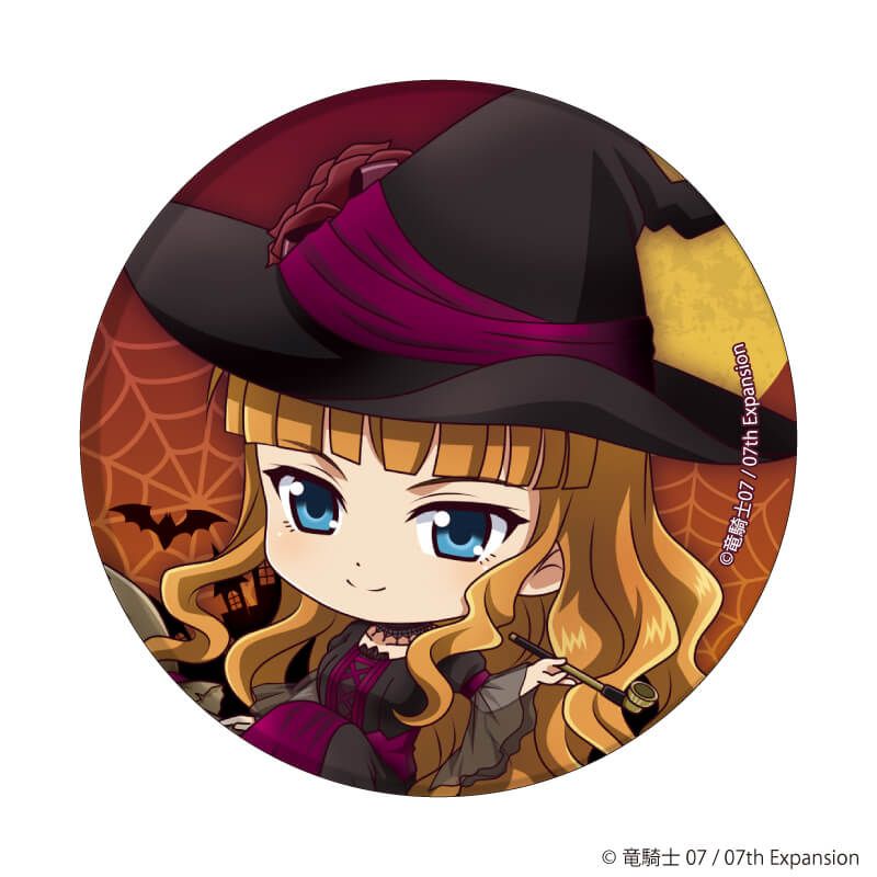 缶バッジ「うみねこのなく頃に」33/ハロウィンver. コンプリートBOX(全7種)(ミニキャライラスト)