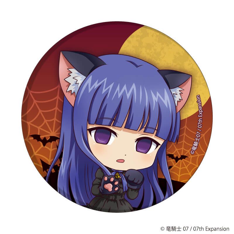 缶バッジ「うみねこのなく頃に」33/ハロウィンver. コンプリートBOX(全7種)(ミニキャライラスト)