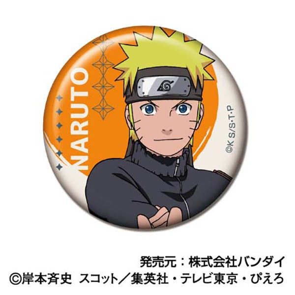 CANバッジ NARUTO-ナルト- 疾風伝 A BOX