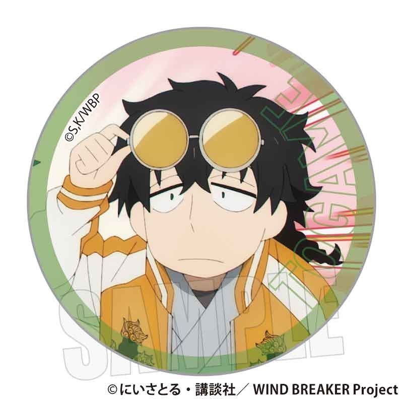 シール WIND BREAKER 十亀条B