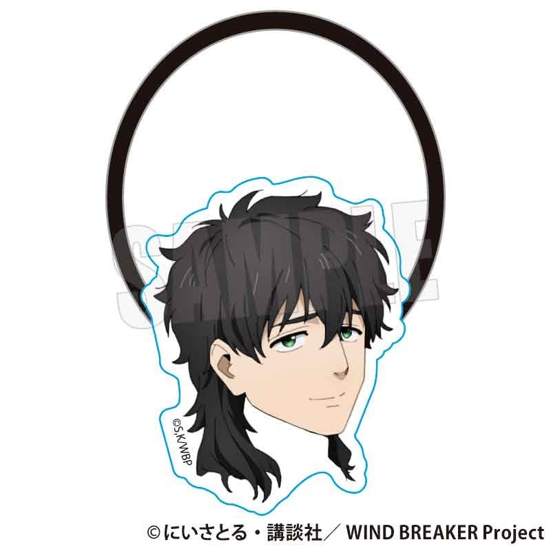 顔面つよつよヘアゴム WIND BREAKER 十亀条B