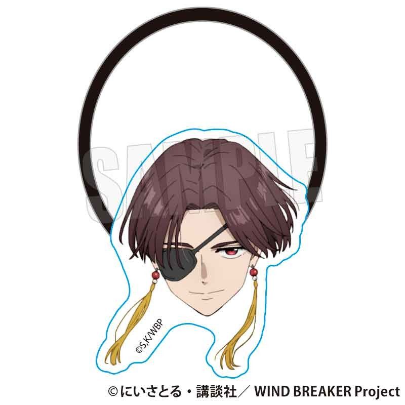 顔面つよつよヘアゴム WIND BREAKER 蘇枋隼飛A