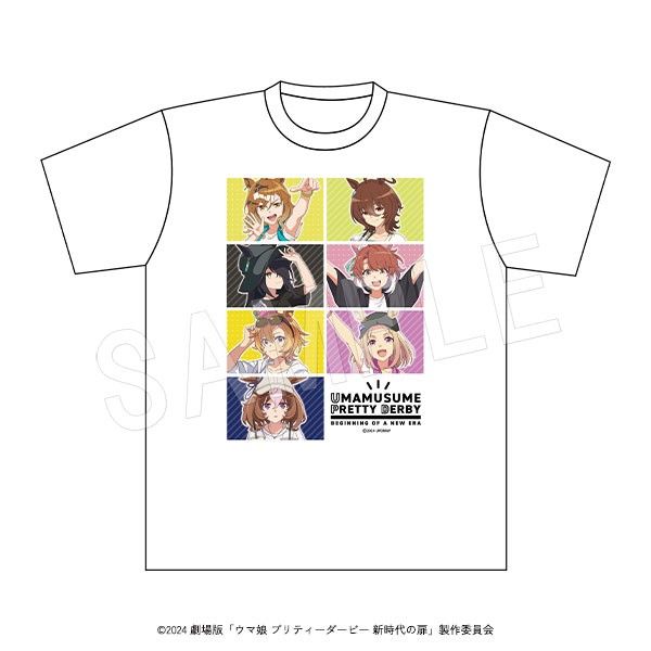 劇場版 ウマ娘 プリティーダービー 新時代の扉 Tシャツ 夏フェスVer.