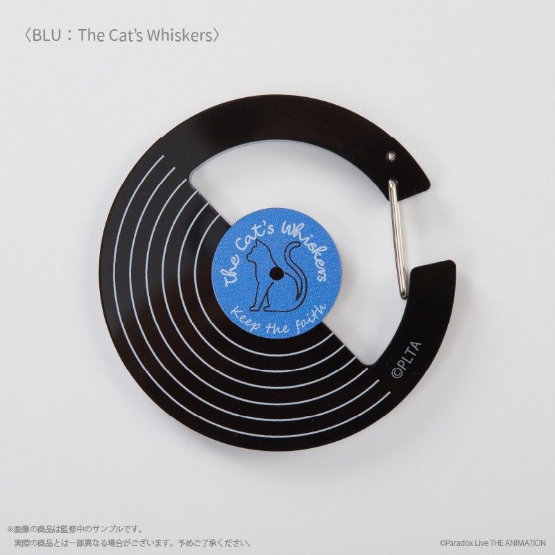 Paradox Live THE ANIMATION アクリルカラビナ The Cat's Whiskers