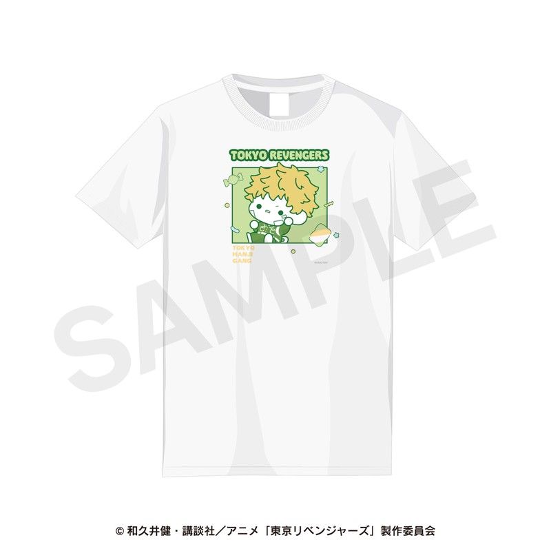 東京リベンジャーズ Tシャツ(ぷにきゅーと) 01 花垣武道 Lサイズ