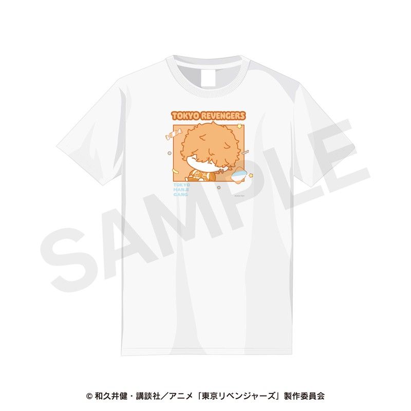 東京リベンジャーズ Tシャツ(ぷにきゅーと) 02 河田ナホヤ Lサイズ