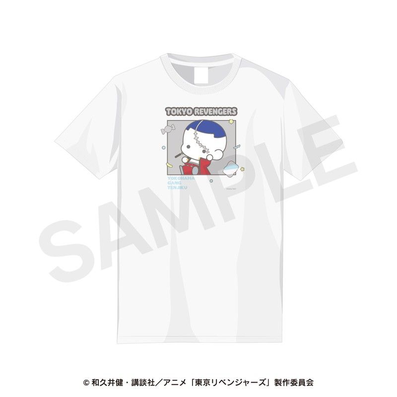 東京リベンジャーズ Tシャツ(ぷにきゅーと) 05 鶴蝶 Lサイズ