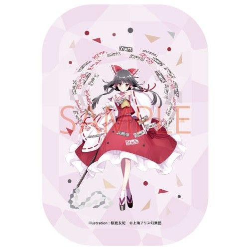 東方Project 博麗霊夢 桜庭友紀 缶バッジ(2024年10月版)