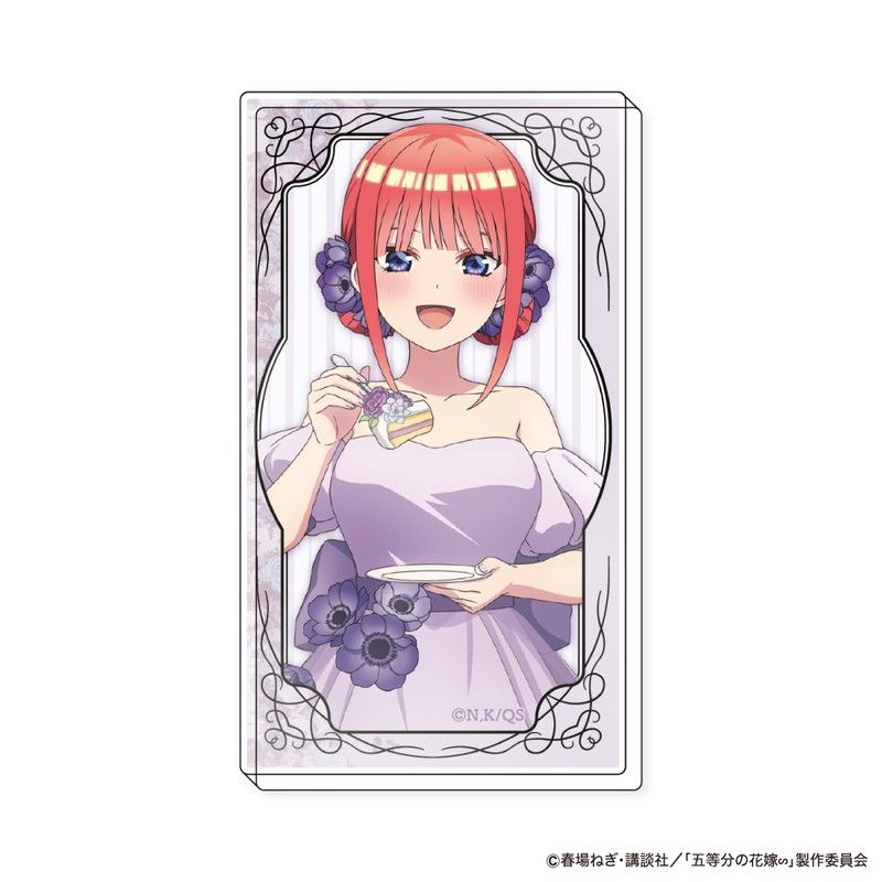 五等分の花嫁∽ アクリルブロック First Bite Ver. B 中野二乃