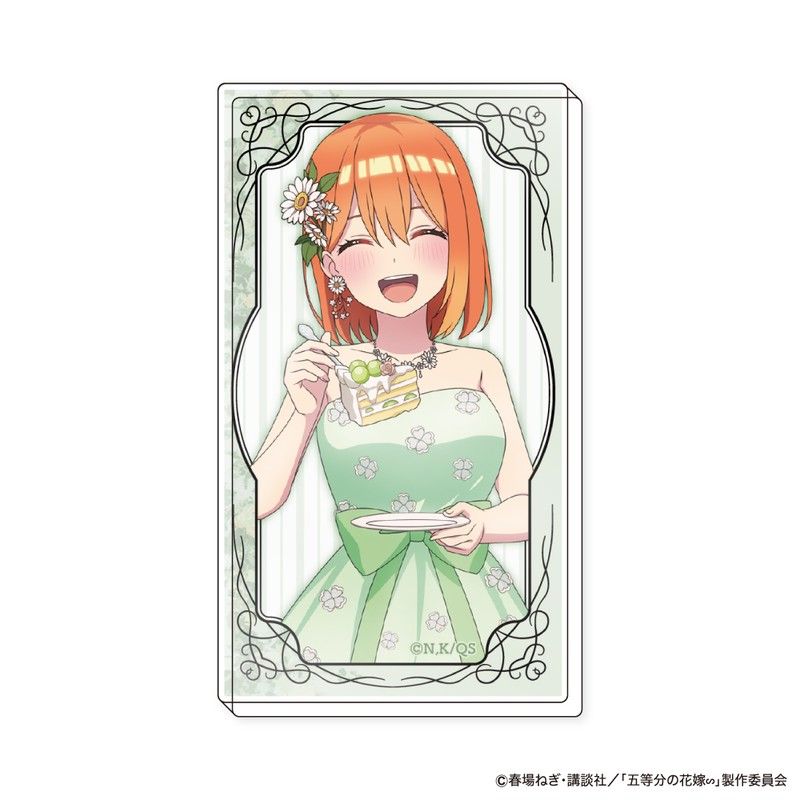 五等分の花嫁∽ アクリルブロック First Bite Ver. D 中野四葉