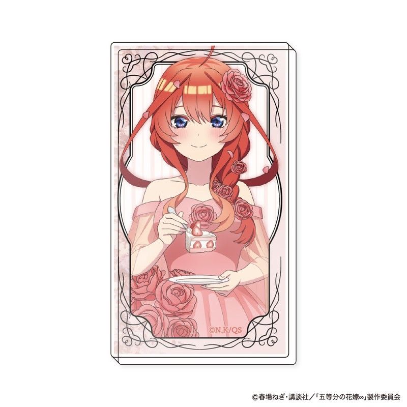 五等分の花嫁∽ アクリルブロック First Bite Ver. E 中野五月