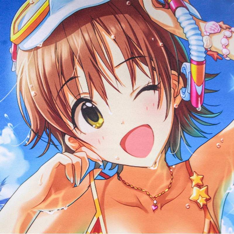 アイドルマスター シンデレラガールズ B2タペストリー 本田未央 パーフェクトスター + Ver.