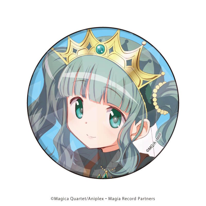 ホログラム缶バッジ(57mm)「マギアレコード 魔法少女まどか☆マギカ外伝」01/コンプリートBOX(全6種)