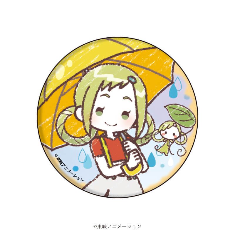 缶バッジ「おジャ魔女どれみドッカ～ン！」15/梅雨ver. コンプリートBOX(全7種)(グラフアートイラスト)